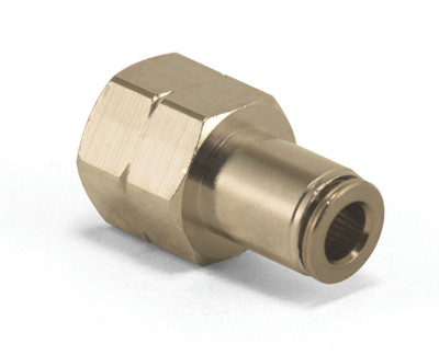 Air Lift FITTING 1/4"PTC-1/4"FNPT 21810
