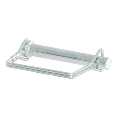 CURT Adjustable Tow Bar Bracket Safety Pin (1/2" Diameter) Trailer Jack Lock Pin