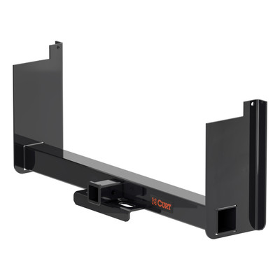 CURT Universal Weld-On Trailer Hitch, 2" Receiver (Up to 44" Frames, 18" Drop) Trailer Hitch