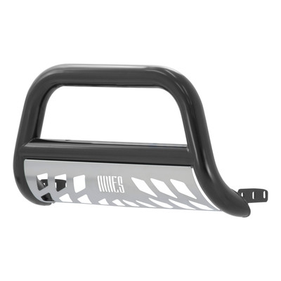 ARIES 3" Black Steel Bull Bar, Select Chevrolet, GMC Brush Guard