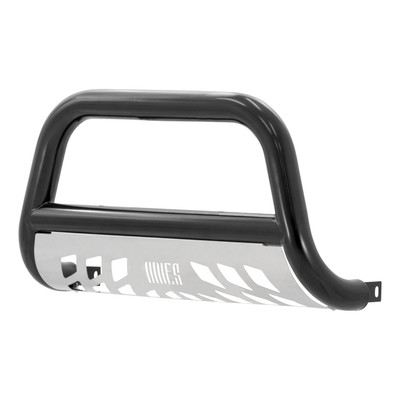 ARIES 3" Black Steel Bull Bar, Select Ford Expedition, F-150, Lincoln Mark LT Brush Guard