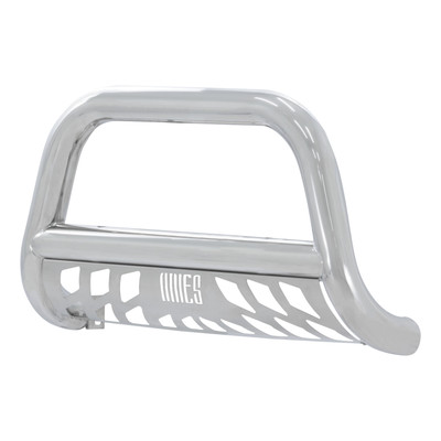 ARIES 3" Polished Stainless Bull Bar, Select Chevrolet Colorado, GMC Canyon Brush Guard
