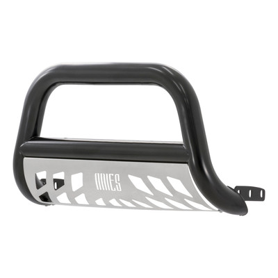 ARIES 3" Black Steel Bull Bar, Select Avalanche, Silverado, Suburban, Sierra, Yukon XL Brush Guard