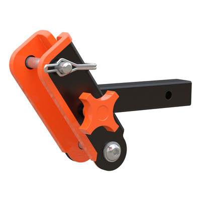 CURT ActiveLink 1-1/4" Receiver Shank Trailer Hitch Ball Mount