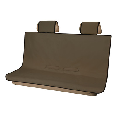 ARIES Seat Defender 58" x 55" Removable Waterproof Brown Bench Seat Cover Seat Cover