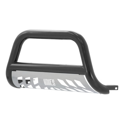 ARIES 3" Black Steel Bull Bar, Select Nissan Armada, Titan Brush Guard