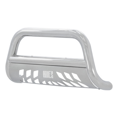 ARIES 3" Polished Stainless Bull Bar, Select Dodge, Ram 1500, 2500, 3500 Brush Guard