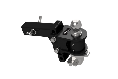 B&W Trailer Hitches Weight Distribution Hitch Head Unit - 2-1/2" Shank Trailer Weight Distribution Shank