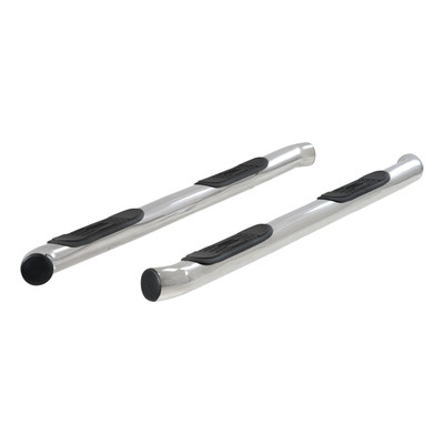 ARIES 3" Round Polished Stainless Side Bars, Select Jeep Grand Cherokee Step Nerf Bar Kit