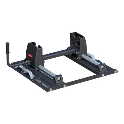 CURT Puck System 5th Wheel Roller, 24K, Select Ford F-250, F-350, 6.75' Bed Fifth Wheel Trailer Hitch Roller