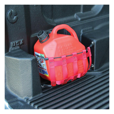 19-24 (New Body) Ram 1500 6'4" Bed - Rugged Liner Under Rail Net Bedliner w/o RB w/ Cargo Light D64U19N