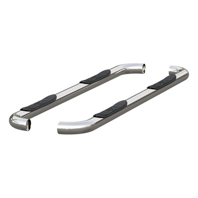ARIES 3" Round Polished Stainless Side Bars, Select Dodge, Ram 1500, 2500, 3500 Step Nerf Bar Kit