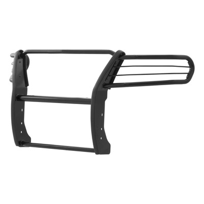ARIES Black Steel Grille Guard, Select Chevrolet Colorado, GMC Canyon Grille Guard