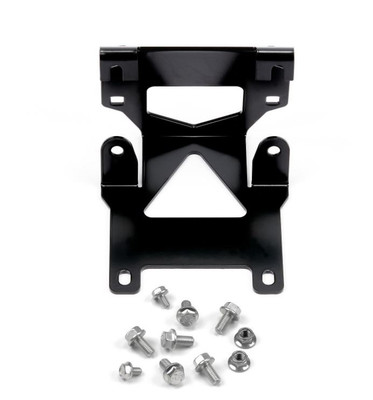 Warn 100380 Winch Mount Kit Honda Foreman Rancher Rubicon Steel Bolt-On