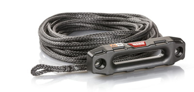 Warn 100970 Spydura Synthetic Winch Cable 1/4 in. x 50 UHMWPE