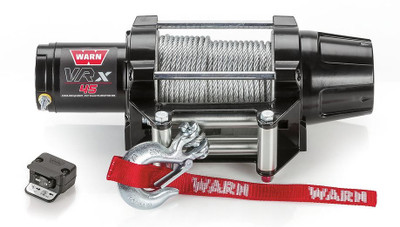Warn 101045 VRX 45 Off-Road Winch Steel Cable 4500lb 12V