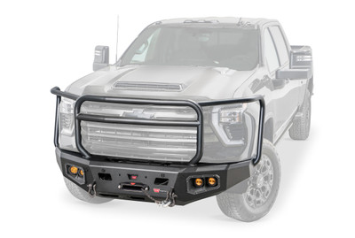 Warn 110913 Ascent HD Winch Bumper Silverado HD Prerunner Guard