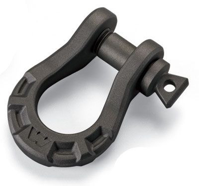 Warn 92093 Bumper D-Ring Forged Steel 3/4 Inch