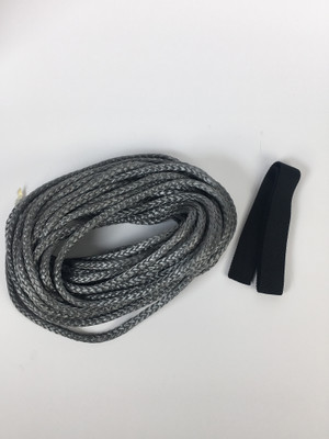 Warn 100975 Spydura Synthetic Winch Cable 1/4 in. x 50 ft UHMWPE