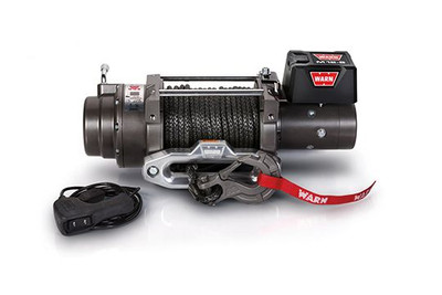 WARN 97720 Heavyweight Series 12V Winch Synthetic Rope