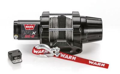 Warn 101020 2500lb Synthetic Winch 12V Off-Road Powersports