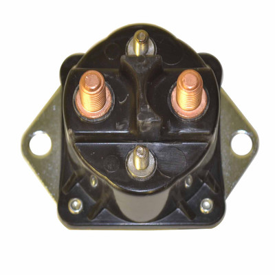 Warn 72631 Winch Solenoid Upright Replacement 12V Steel