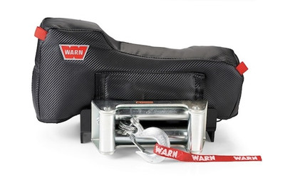Warn 102641 Winch Cover Marine-Grade Vinyl M8/XD9