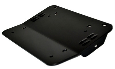 Warn 86680 Snow Plow Mount Kit Kymco MXU 500 Black Steel