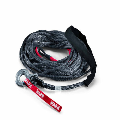 Warn 87915 Winch Cable 3/8 x 100 Synthetic Rope UHMWPE