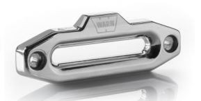Warn 100334 Winch Fairlead 1 Thick 10 Wide Billet Aluminum