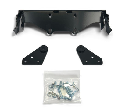 Warn 95745 Snow Plow Mount Kit Yamaha Grizzly Kodiak Black Front Kit