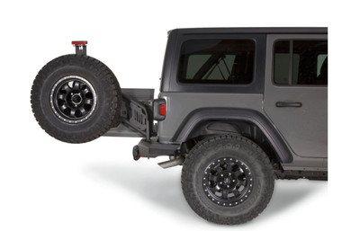 Warn 102255 Spare Tire Carrier Steel Construction