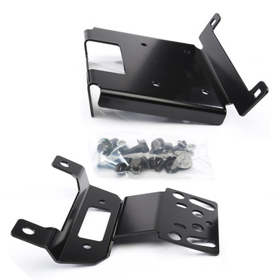 Warn 92332 Winch Mount Kit Polaris General RZR Steel Bolt-On