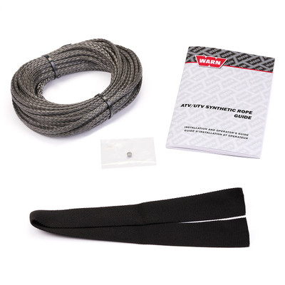 Warn 107489 Winch Cable 3/16 in. x 50 Synthetic Rope UHMWPE