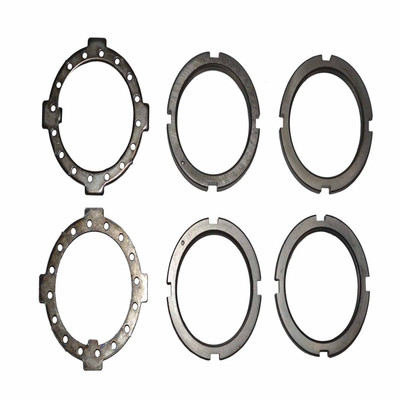Warn 32721 Locking Hub Conversion Kit Dana 50/60 Spindle Nut Axle Set