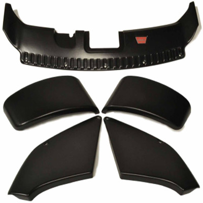 Warn 84520 Bumper to Body Filler Panel Ford F250 2011