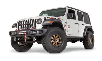 Warn 102355 Grille Guard Tube Jeep Wrangler JL/JT Steel Construction
