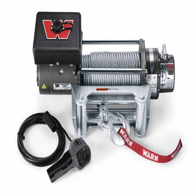 Warn 26502 Winch 8000lb 12V Roller Fairlead Off-Road