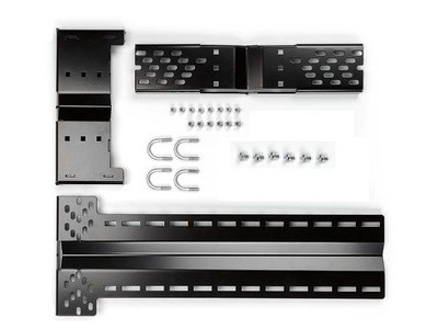 Warn 91810 Snow Plow Mount Black Universal ATV Fit-Up