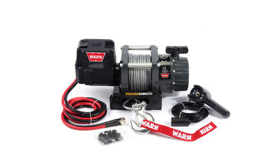 Warn 99963 DC 5000 Utility Winch 12V Steel Construction