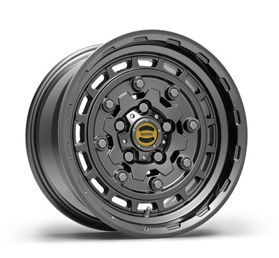 Warn 106690 Epic Jackhammer Wheel - 17x8.5 Gunmetal 5x127 Bolt Pattern