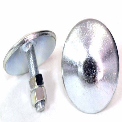 Warn 38330 Snow Plow Shoe Assembly Kit