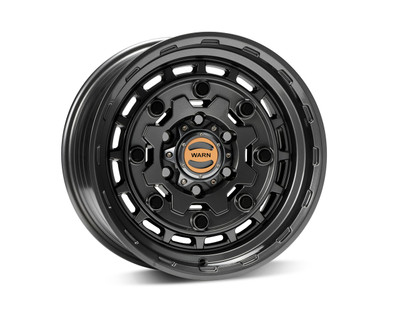 Warn 104489 Jackhammer Wheel 17x8.5 Black 6 Lug
