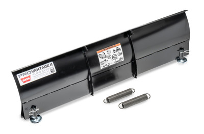 Warn 103754 Snow Plow Blade 54-inch ProVantage II Steel Reversible Wear Bar