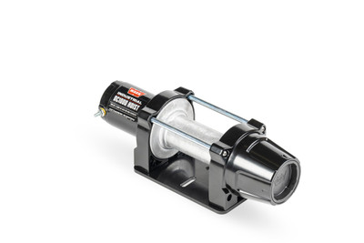 Warn 105101 Vehicle-Mounted Hoist 1000lb 12V Steel Cable