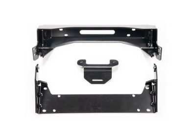 Warn 107914 Snow Plow Mount Kit Yamaha Wolverine RMAX Black Front Kit