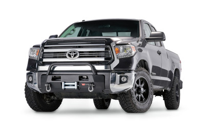 Warn 103209 Winch Mount Toyota Tundra 2014-Current Semi-Hidden Steel Construction