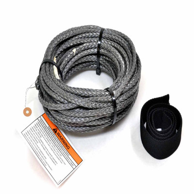 Warn 78388 UHMWPE Winch Cable 7/32 in. x 50 ft