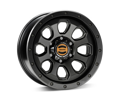 Warn 104485 Off-Road Wheel 17x8.5 Black 6x5.5 Bolt Pattern