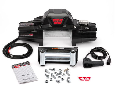 Warn 90665 Zeon 10 24V Winch Black Automotive-Grade Busbars
